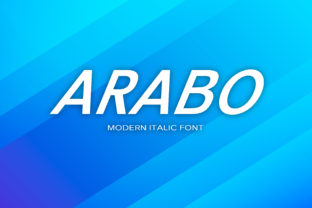 Arabo Typeface: Modern Sign-Painting Style for High-Impact Campaigns