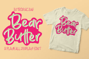 Bear Butter: The Ultimate Free Display Font Download