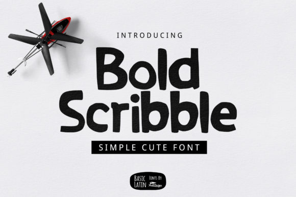 Bold Scribble Font Review and Free Download