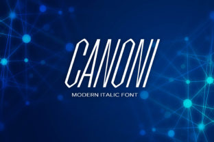 Canoni: A Modern Sans Serif Typeface for Digital Branding
