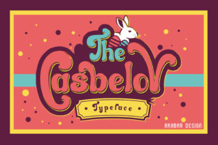 Casbelov Display Font Review for Cheerful Editorial Projects