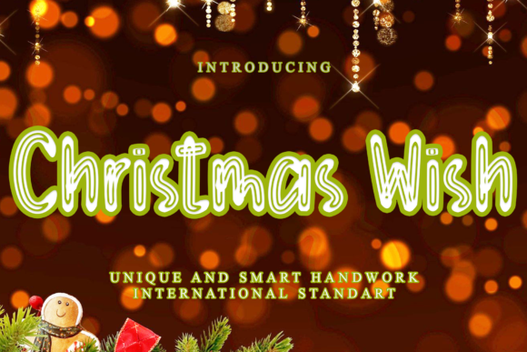 Christmas Wish: A Versatile Display Font Review