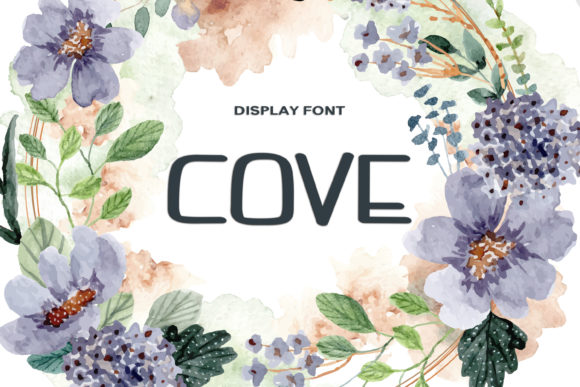 Cove Typeface Review: Elevating Futuristic Campaign Design