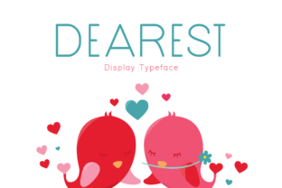 Dearest Display Font: Elevating Editorial Design with Refined Typography