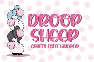 Droop Sheep: The Playful Display Font for Scroll-Stopping Social Media Graphics