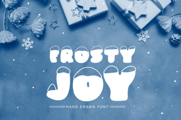 Frosty Joy Free Download: Winter Display Font Review