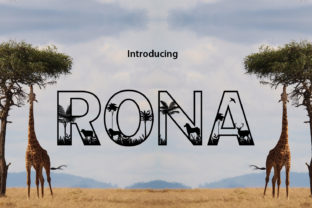 Gorona Display Font Review for Kids-Themed Campaigns