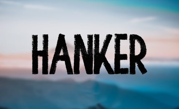 Hanker Display Font for Bold Web Headers