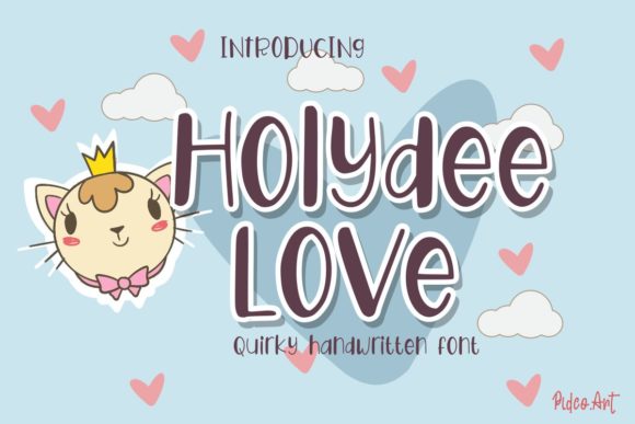Holydee Love: A Joyful Display Font for Modern Web Design