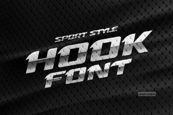 Hook Free Download: A Dynamic Display Font for Bold Designs