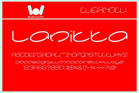 Lanitta: The Playful Display Font for Scroll-Stopping Social Media Graphics