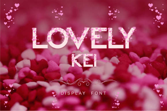 Lovely Kei Typeface: A Designer’s Take on Modern Elegance