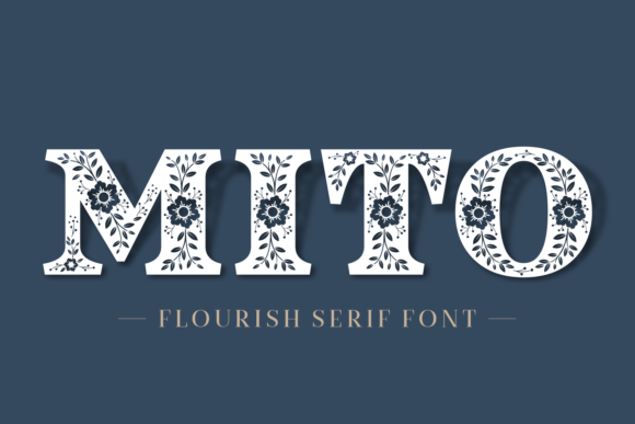 Mito Display Font: Playful Elegance for Scroll-Stopping Social Media Graphics