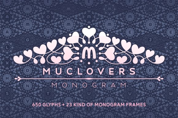 Muclovers Display Font Review for Elegant Branding