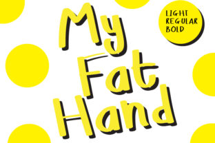 My Fat Hand: A Display Font Review for Editorial Design