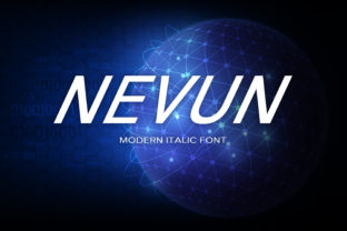 Nevun Typeface Review: A Modern Display Font for Brand Identity