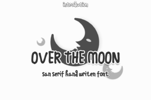 Over the Moon: The Display Typeface for Campaign Clarity