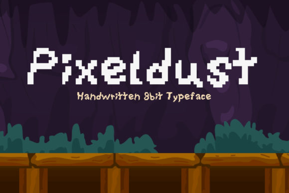 Pixeldust: The Pixel Display Font for Retro Branding and Digital Projects