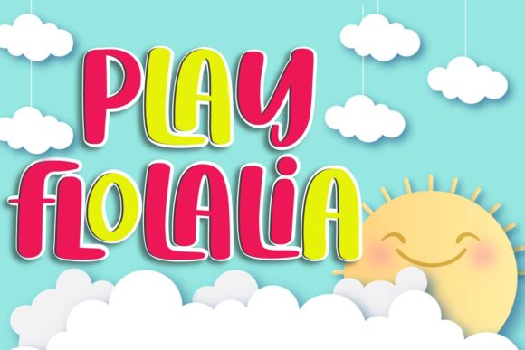 Play Flolalia: The Quirky Display Font for Playful Brand Identity
