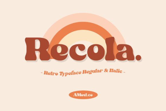 Recola Display Font Review for Handmade Brands
