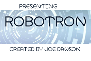 Robotron: The Futuristic Display Font for High-Tech Branding