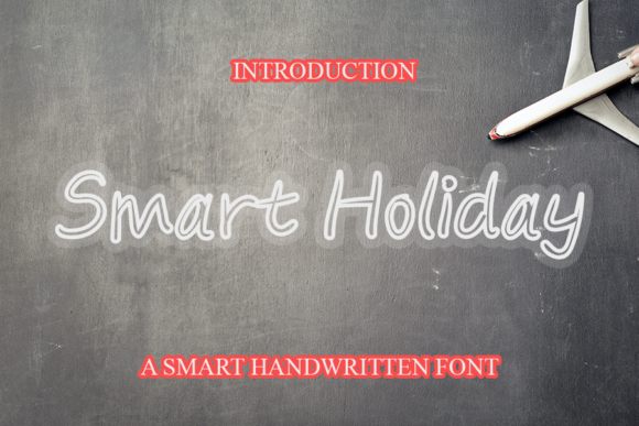 Smart Holiday Display Font Review for Crafters
