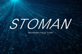 Stoman Typeface: Elevating Small Business Brand Identity