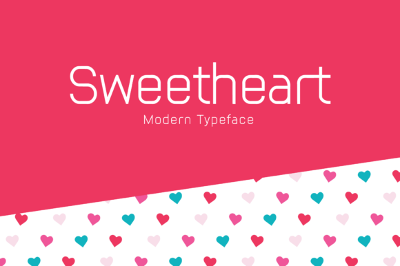 Sweetheart: The Modern Font for Polished Brand Visuals