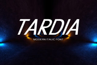 Tardia: A Modern Sans Serif Display Font for Editorial Design