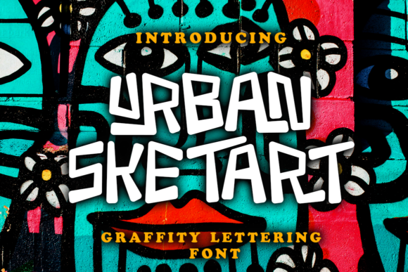 Urban Sketart: The Urban Styled Display Font for Modern Web Design