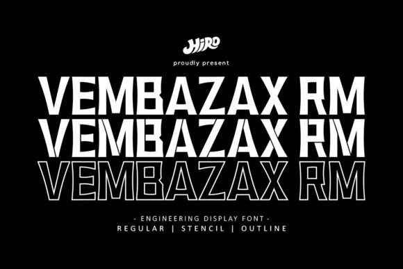 Vembazax Rm: The Assertive Display Font for High-Impact Campaigns