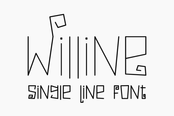 Willine: The Neat Display Font for Polished Brand Identity